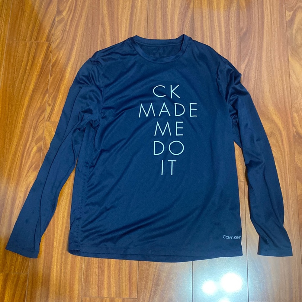 Calvin Klein Dri Fit Shirt Men small